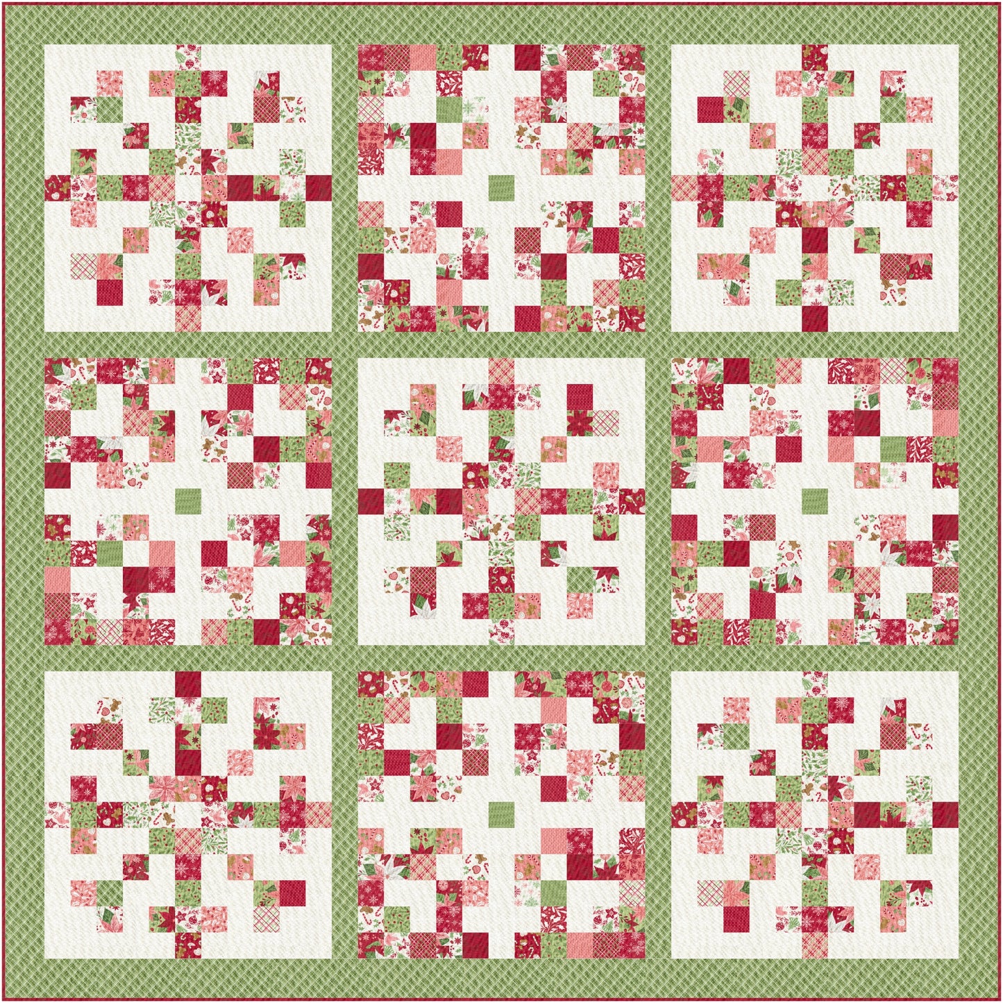 In a Flurry | CKQ-2403 Quilt Pattern