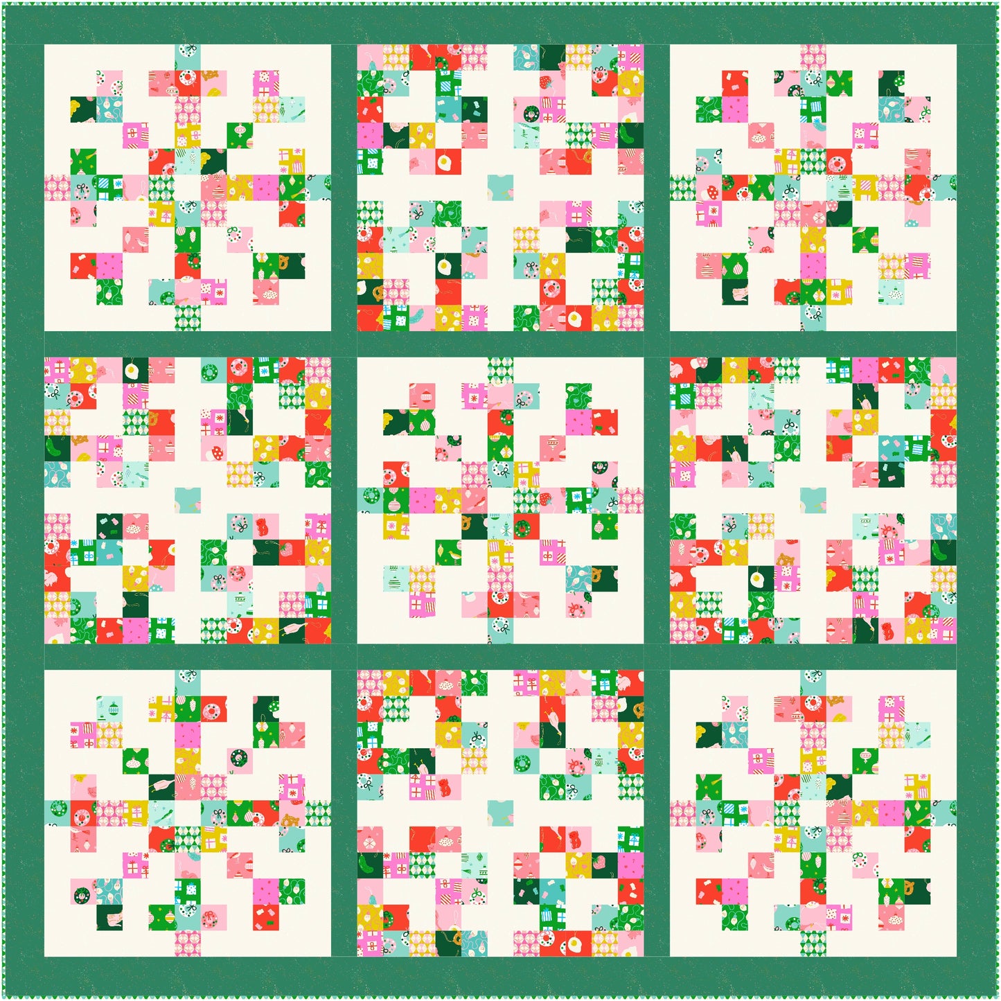 In a Flurry | CKQ-2403 Quilt Pattern