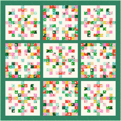 In a Flurry | CKQ-2403 Quilt Pattern