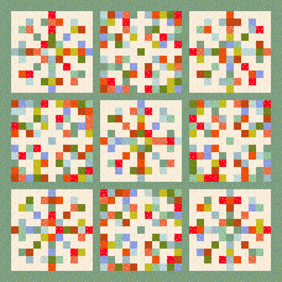 In a Flurry | CKQ-2403 Quilt Pattern