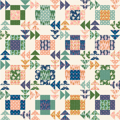 Skybound | CKQ-2402 Quilt Pattern