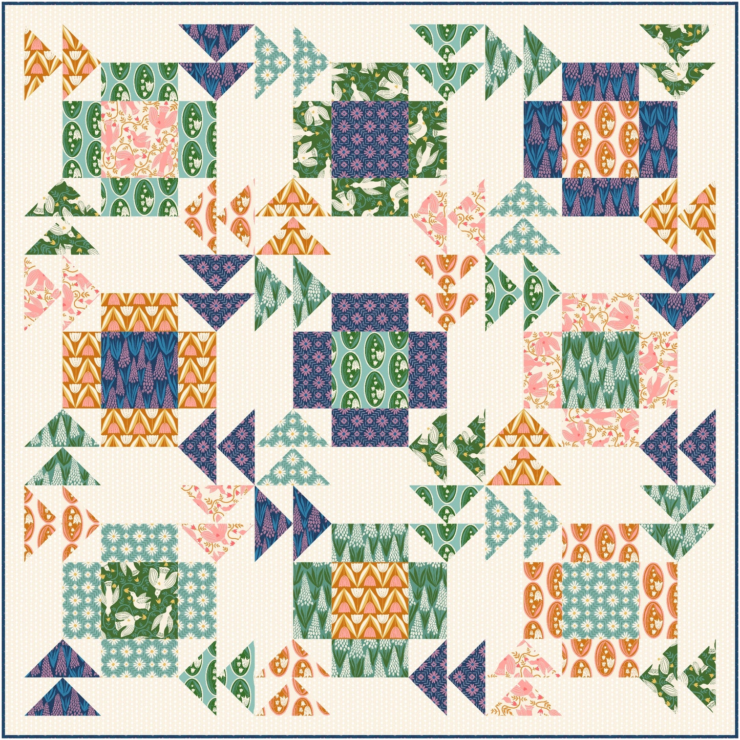 Skybound | CKQ-2402 Quilt Pattern