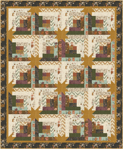 Maggie's Cabin | CKQ-2418 Quilt Pattern