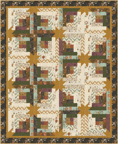 Maggie's Cabin | CKQ-2418 Quilt Pattern