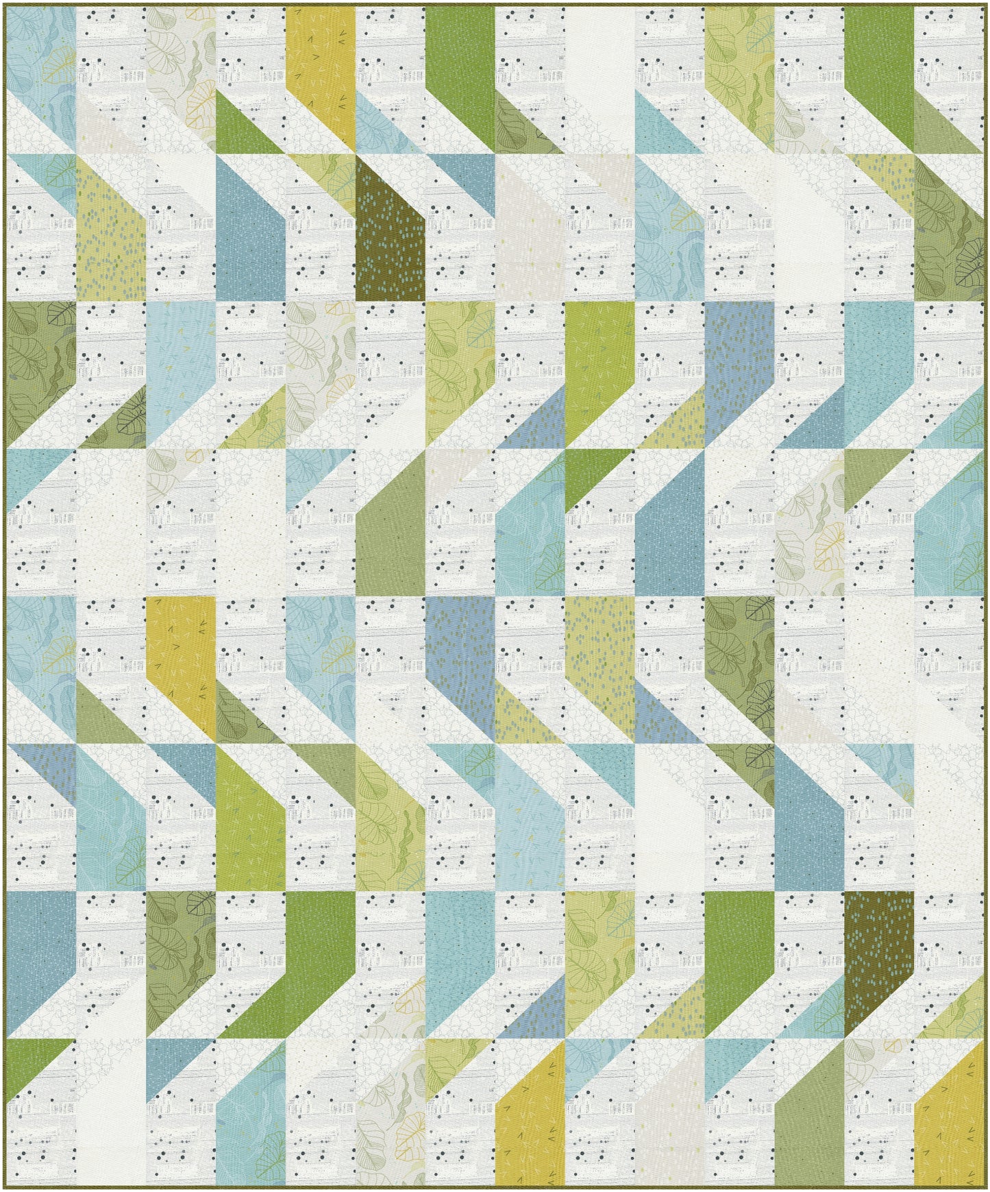 Waveforms | CKQ-2410 Quilt Pattern